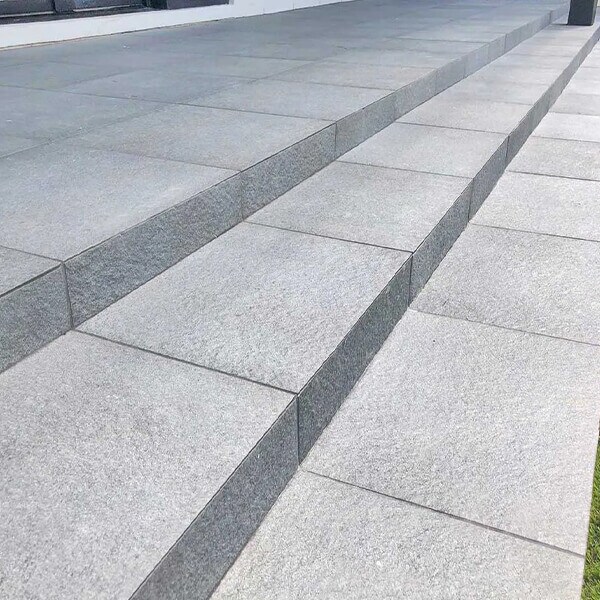 Porcea Black Opal Porcelain Paver
